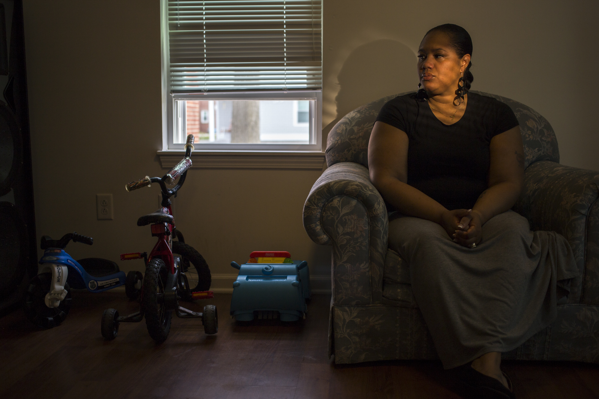 Maleatra Montanez says she called police to report her missing daughter, only to get raped by a cop. For the New York Daily News.