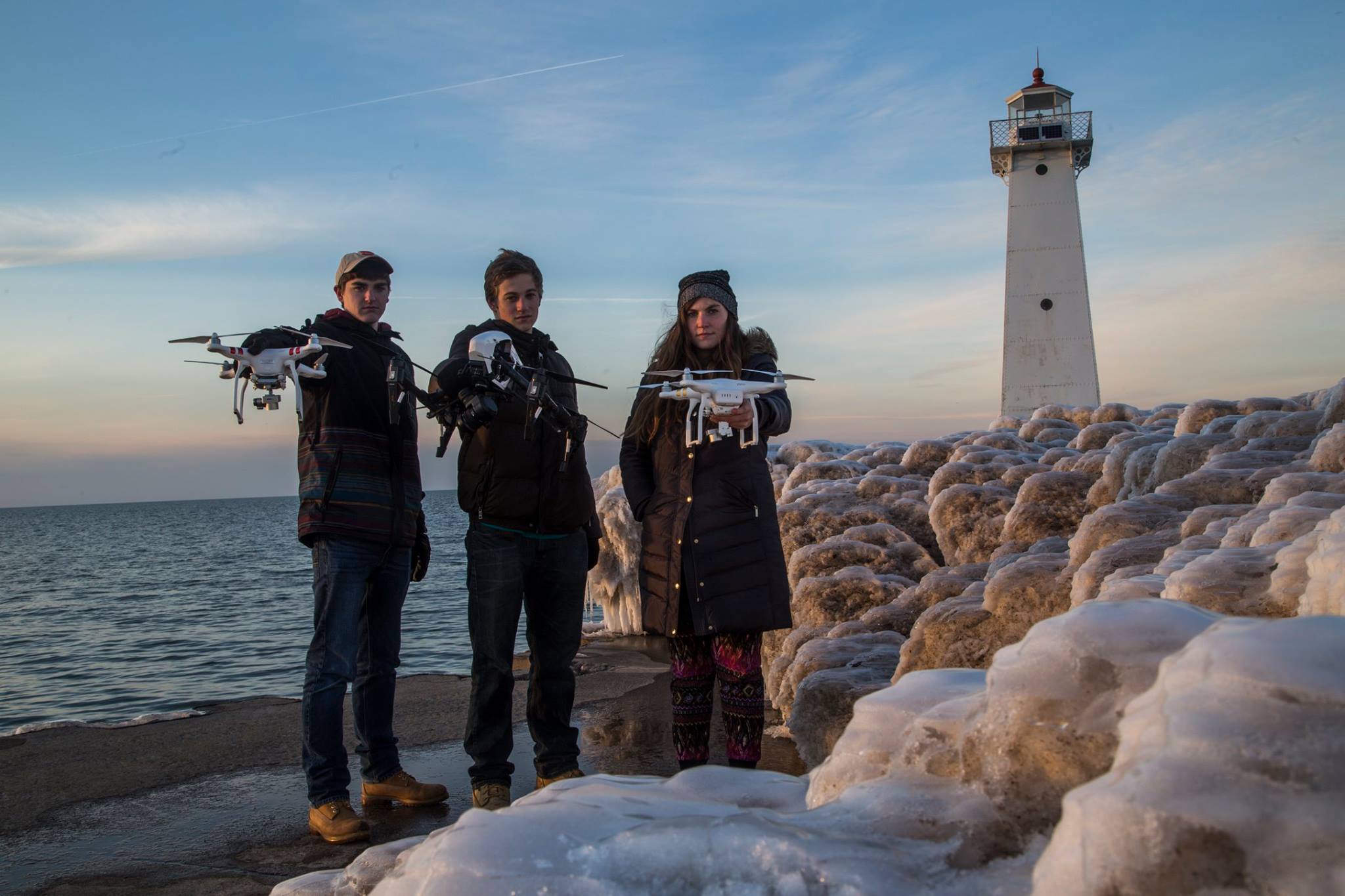 Eric Cola, Chase Guttman, Shira Stoll