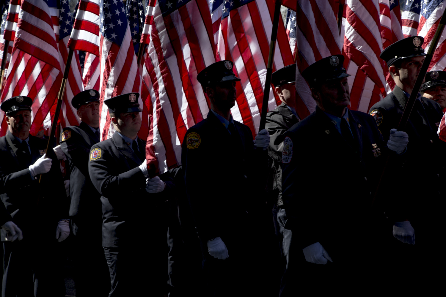  Scenes from the 2018 St. Patrick's Day Parade in Manhattan. (Staten Island Advance/Shira Stoll) 