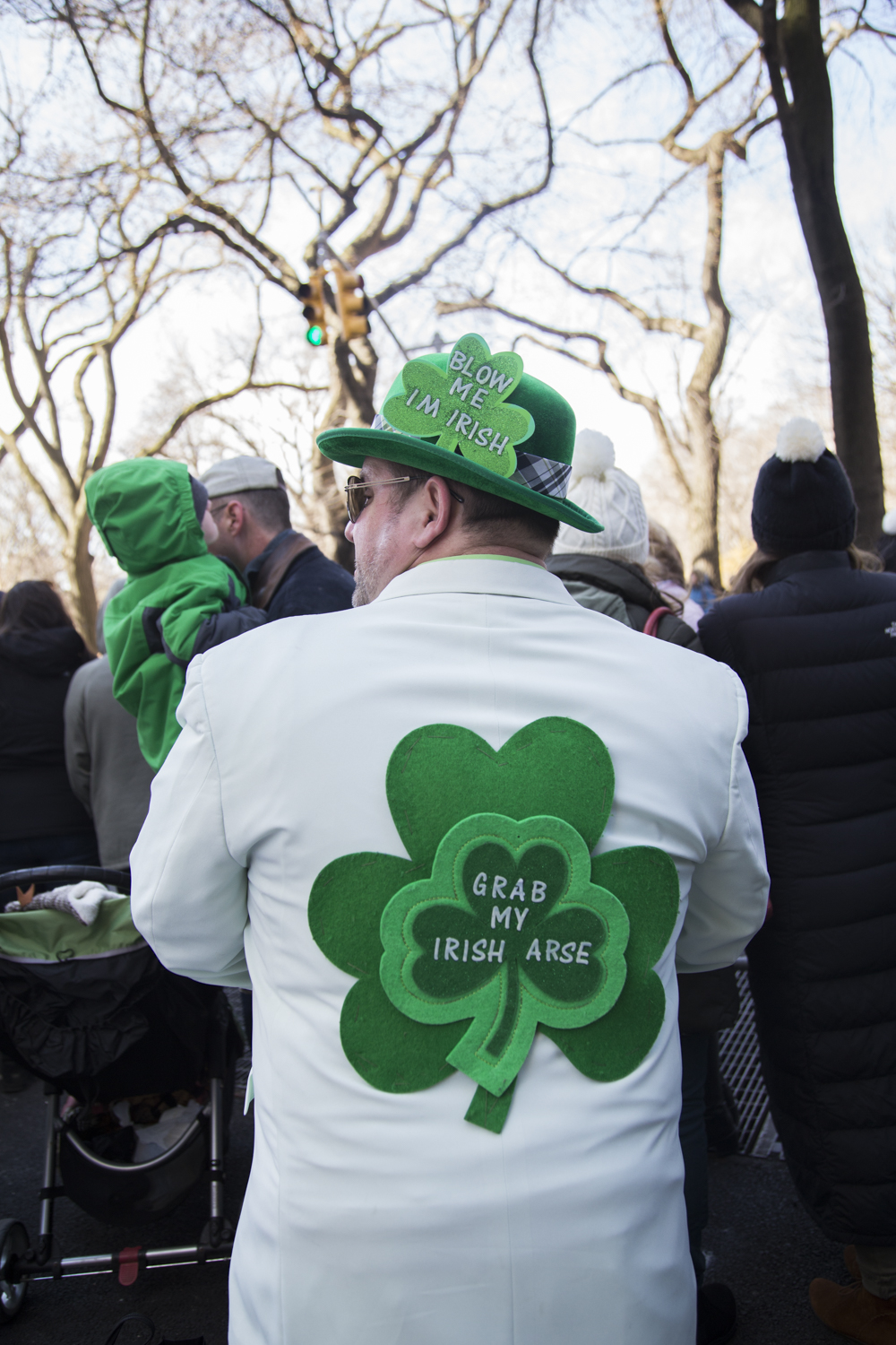  Scenes from the 2018 St. Patrick's Day Parade in Manhattan. (Staten Island Advance/Shira Stoll) 