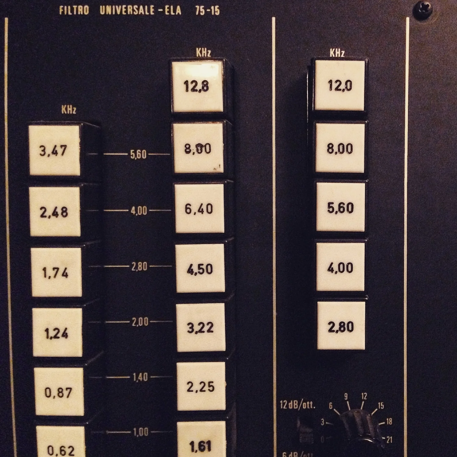 Siemens ELA 75-15 Universal Equalizer