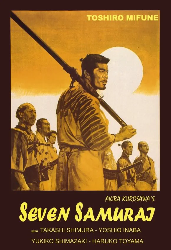 40. Seven Samurai