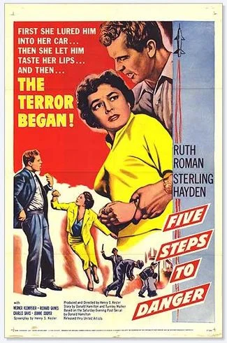 38. Five Steps to Danger