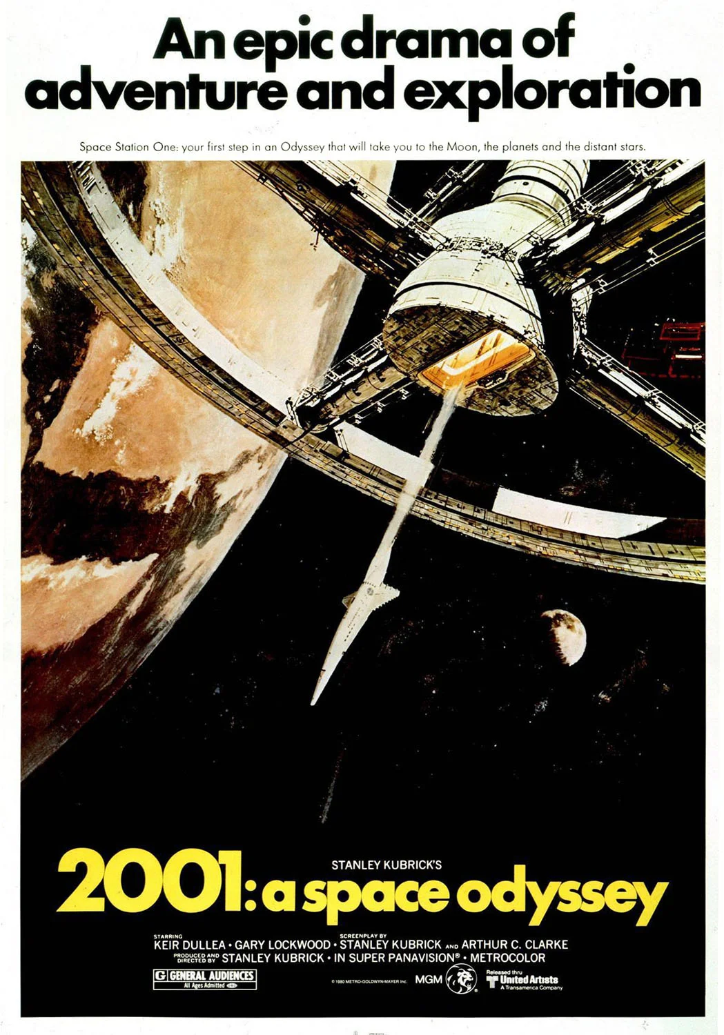 35. 2001: A Space Odyssey