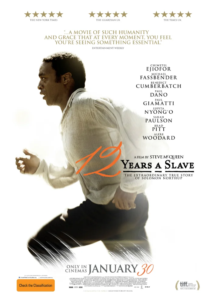 34. 12 Years A Slave