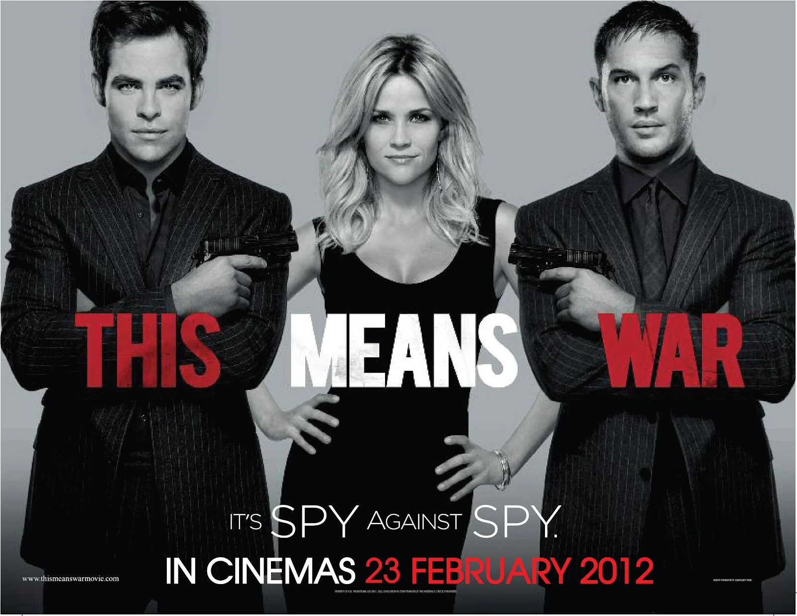 20. This Means War