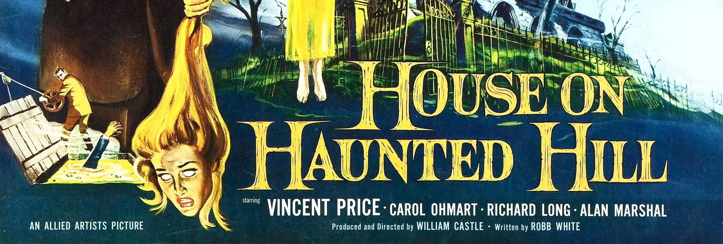 08. House On Haunted Hill