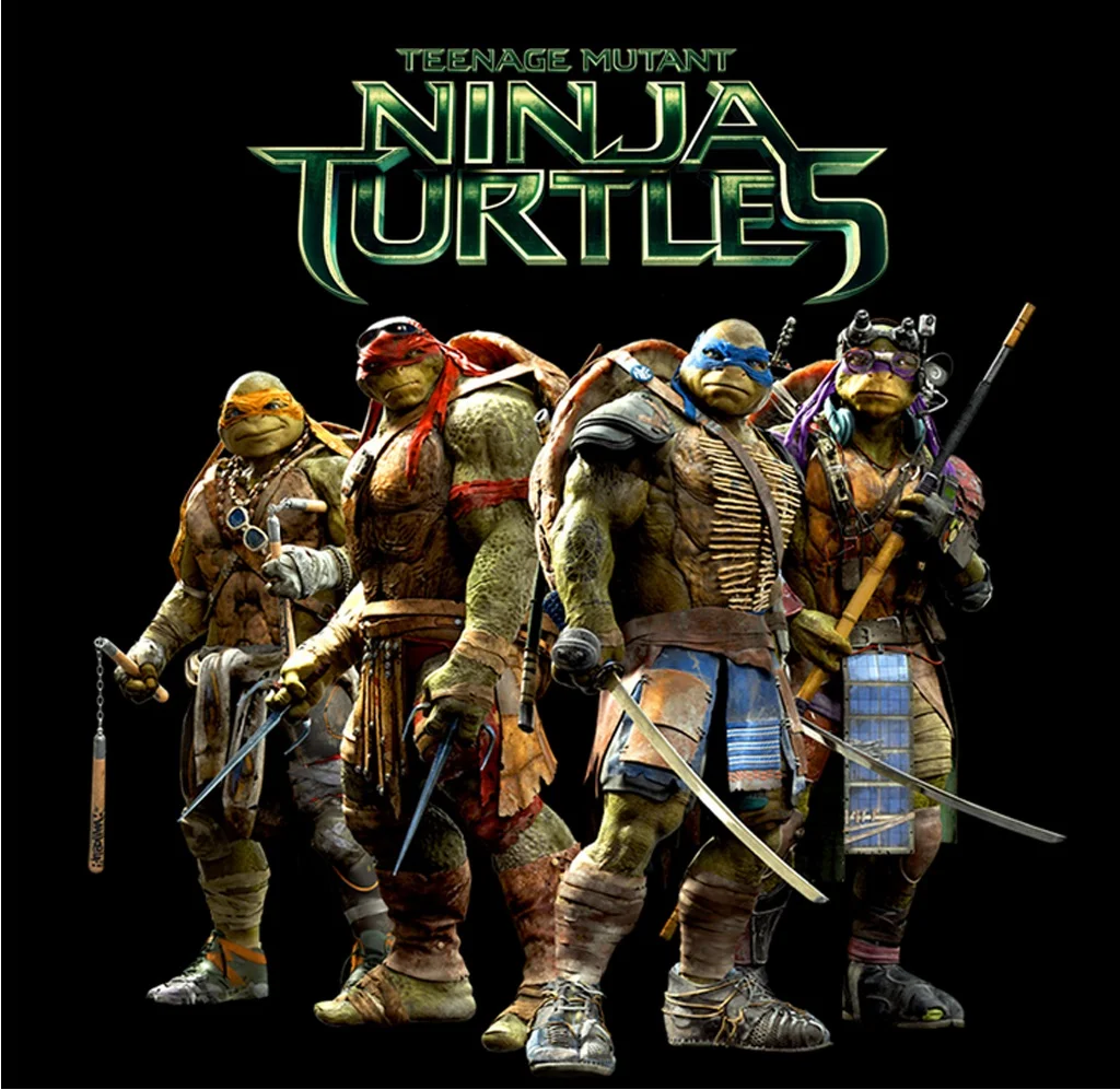 54. Teenage Mutant Ninja Turtles