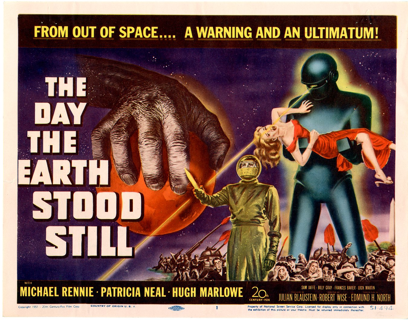 87. The Day the Earth Stood Still