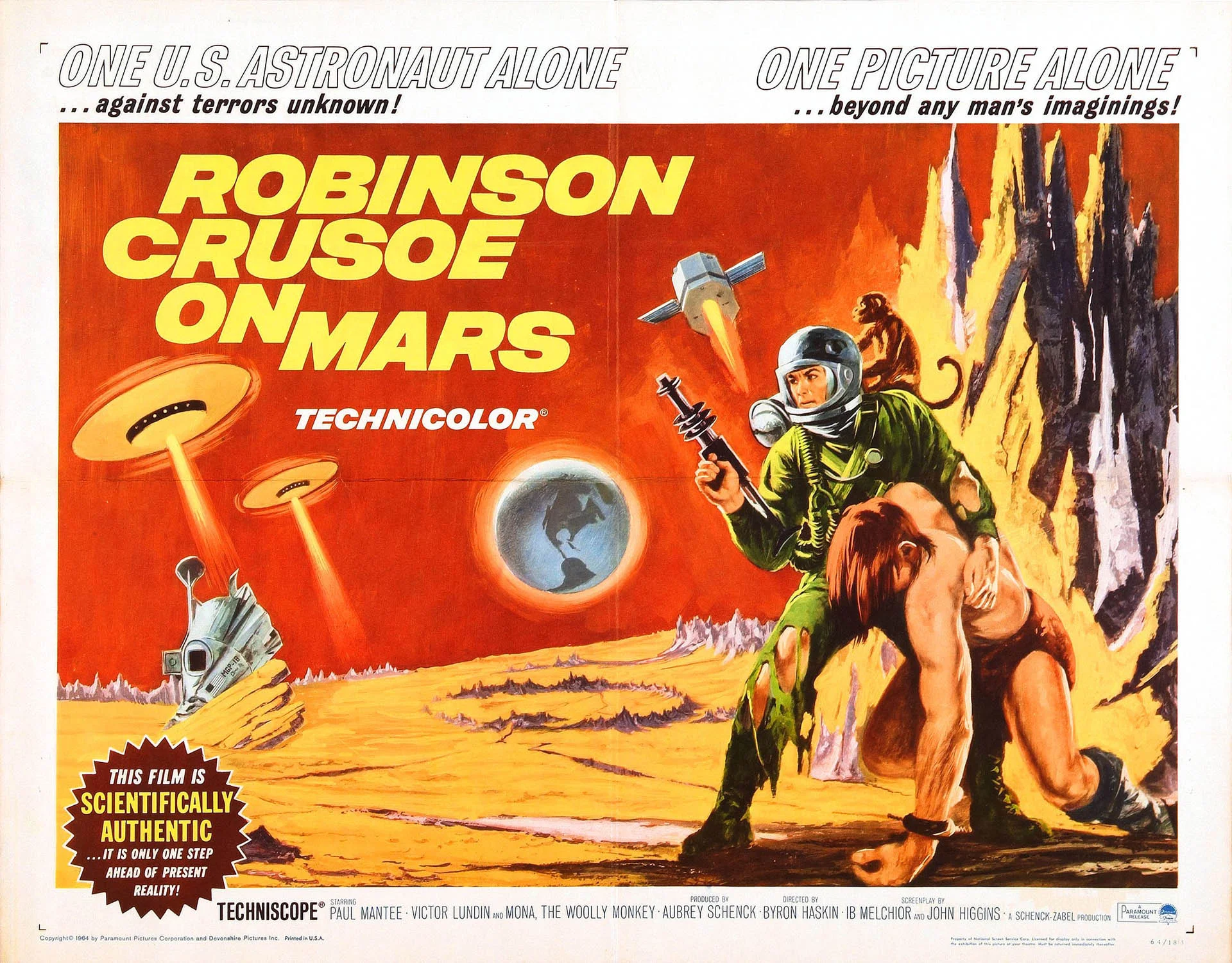 123. Robinson Crusoe on Mars 