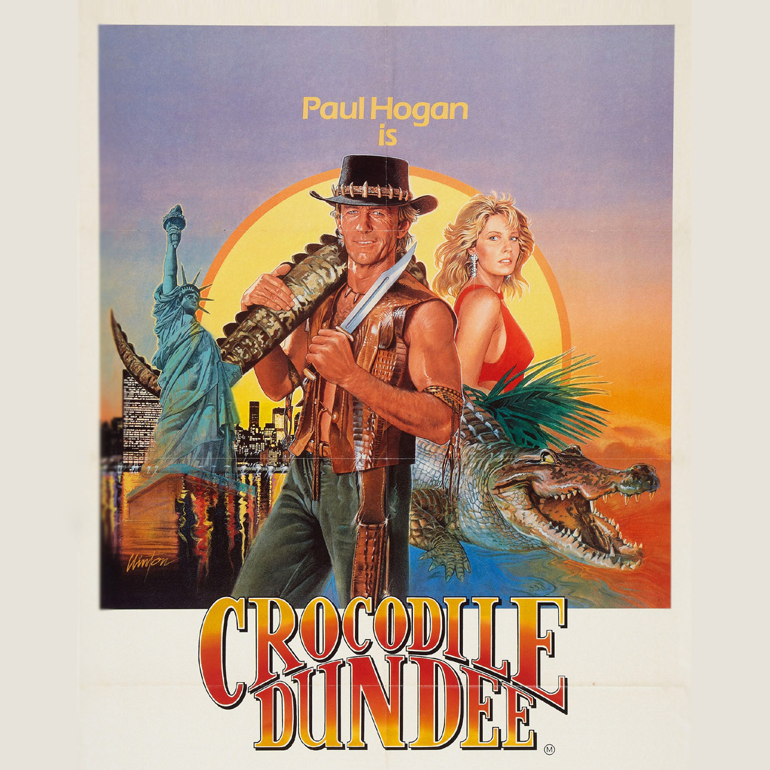 132. Crocodile Dundee 