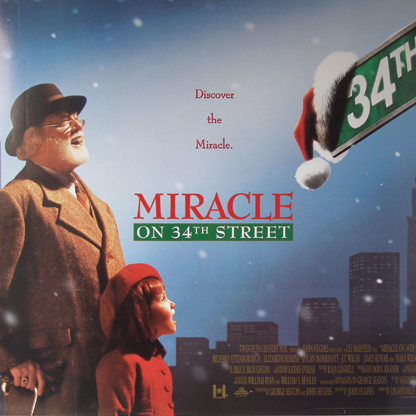 185. Miracle on 34th Street episode artwork