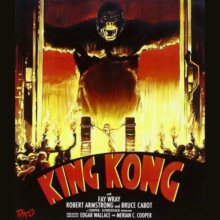 197. King Kong (1933) episode artwork