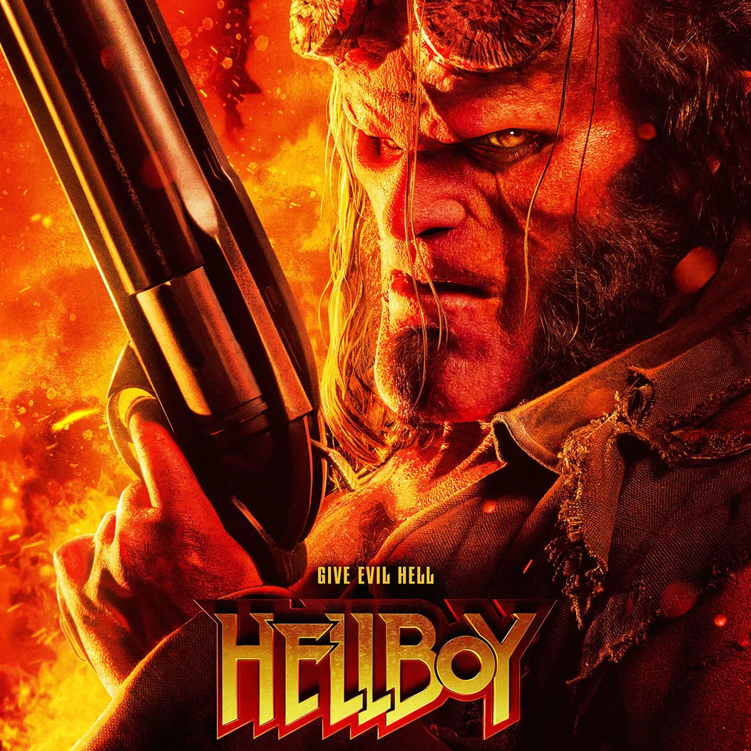 198. Hellboy (2019) episode artwork