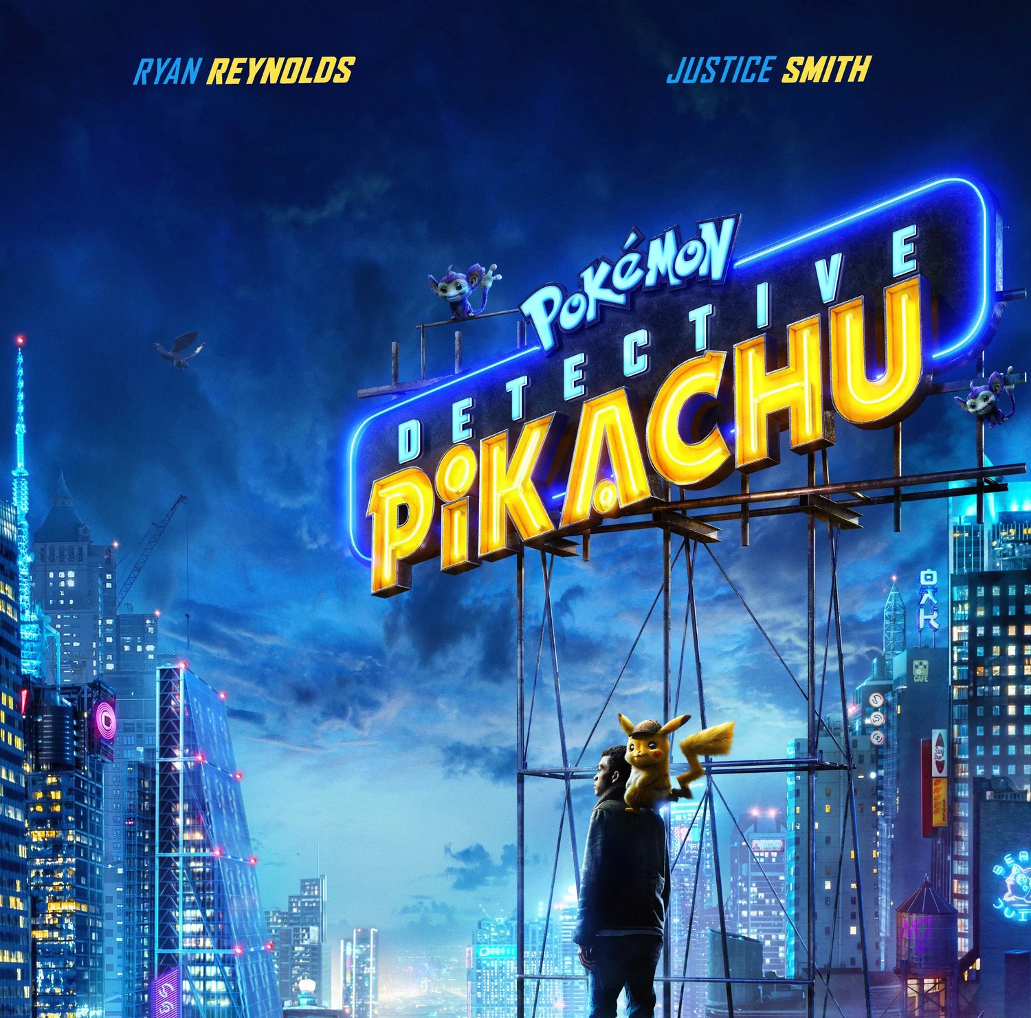 201. Pokemon Detective Pikachu episode artwork
