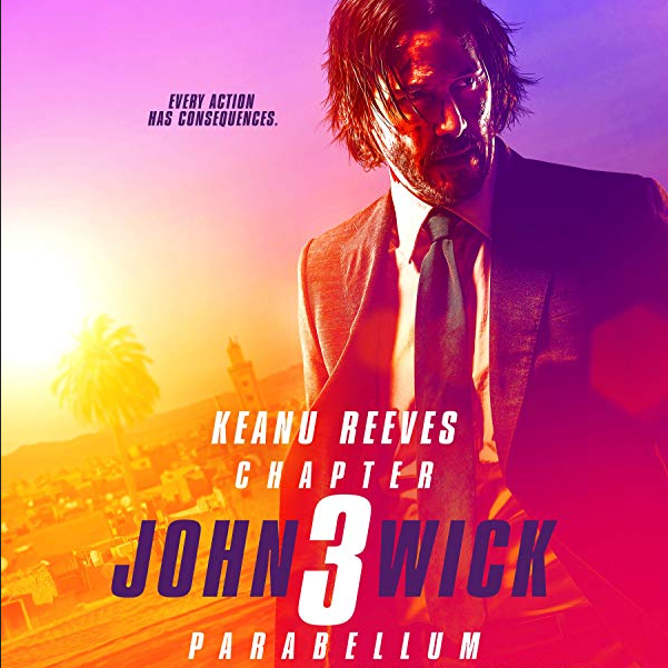 202. John Wick Chapter 3 - Parabellum episode artwork