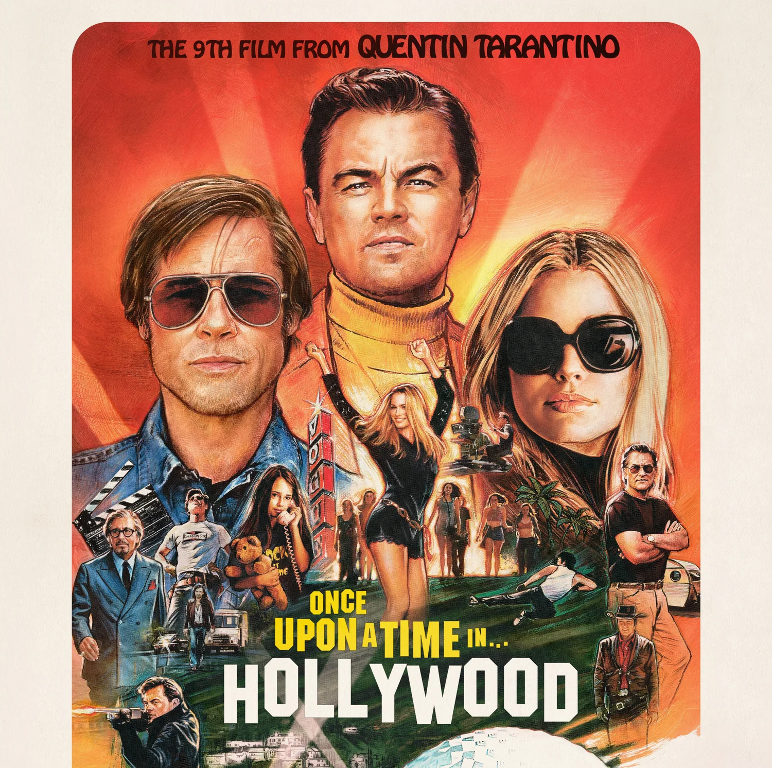 204. Once Upon a Time... in Hollywood episode artwork