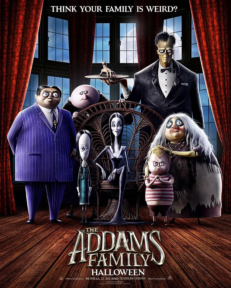 210.5 The Addams Family episode artwork
