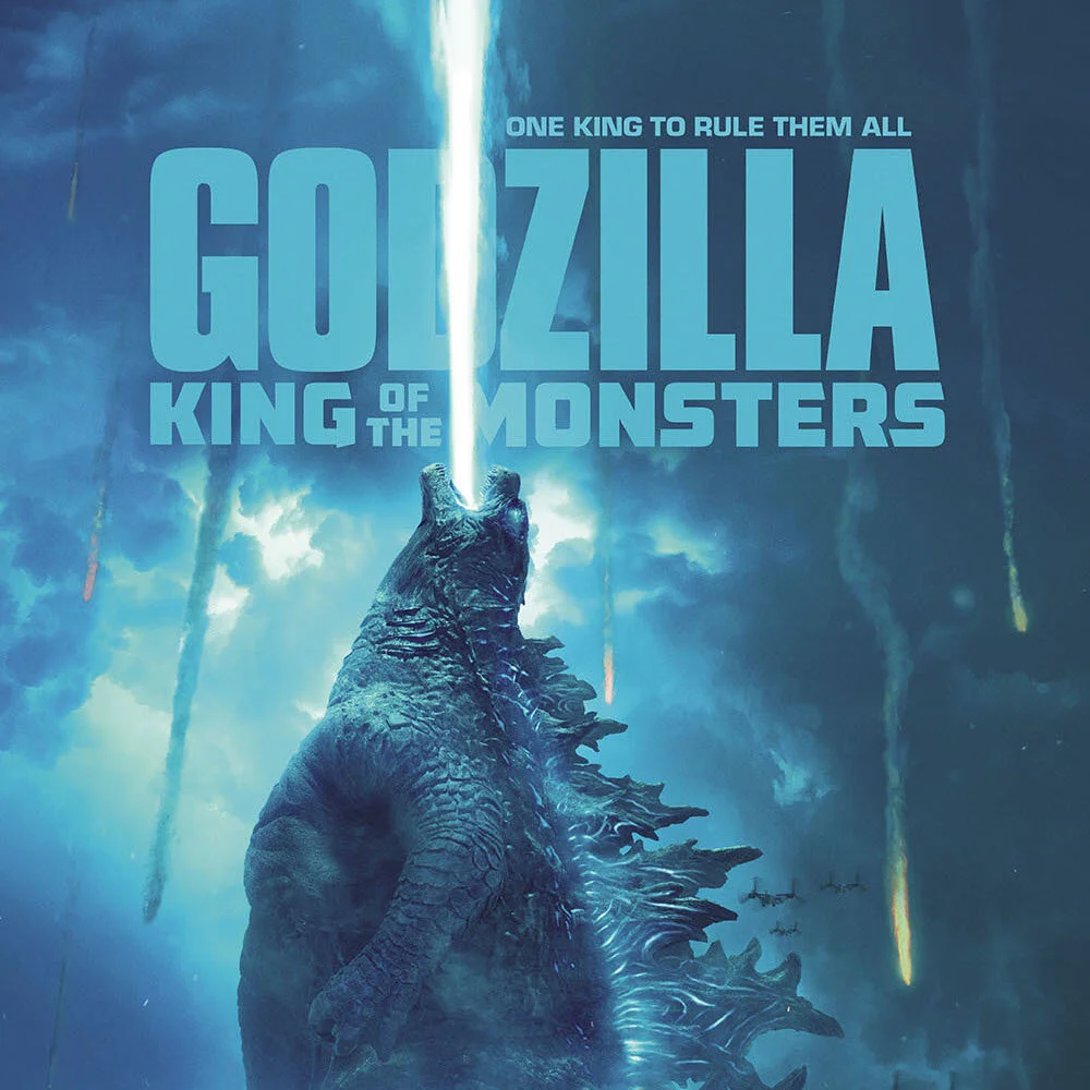 222. Godzilla - King of the Monsters episode artwork