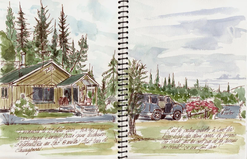 CHALET G.TREMBLAY 2008