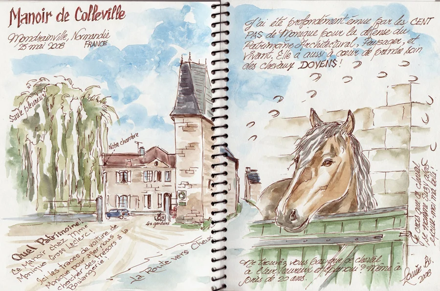 MANOIR DE COLLEVILLE 2008