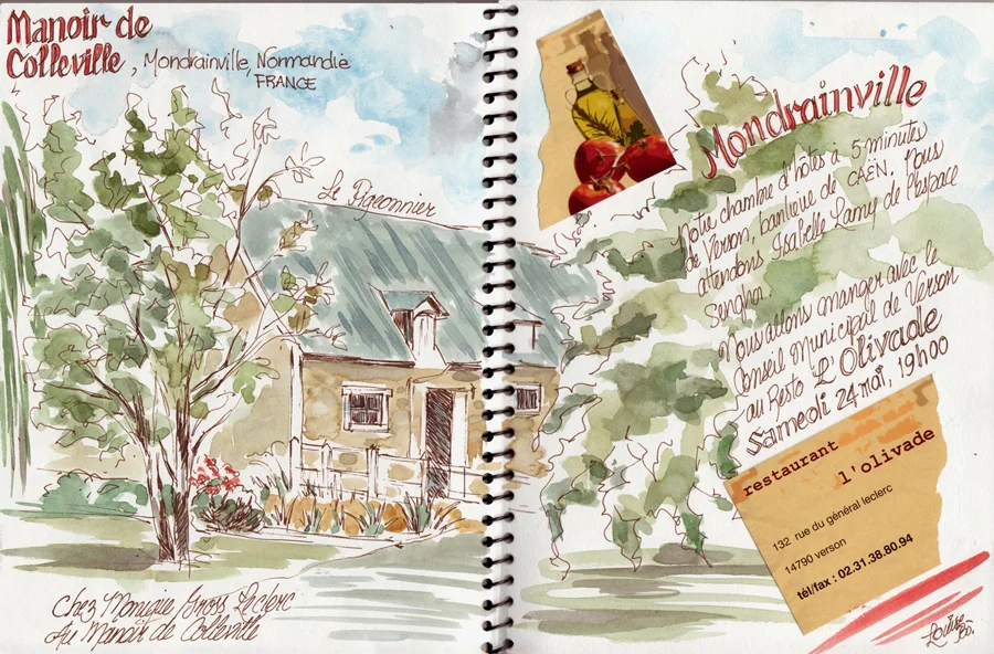 MANOIR DE COLLEVILLE 2008