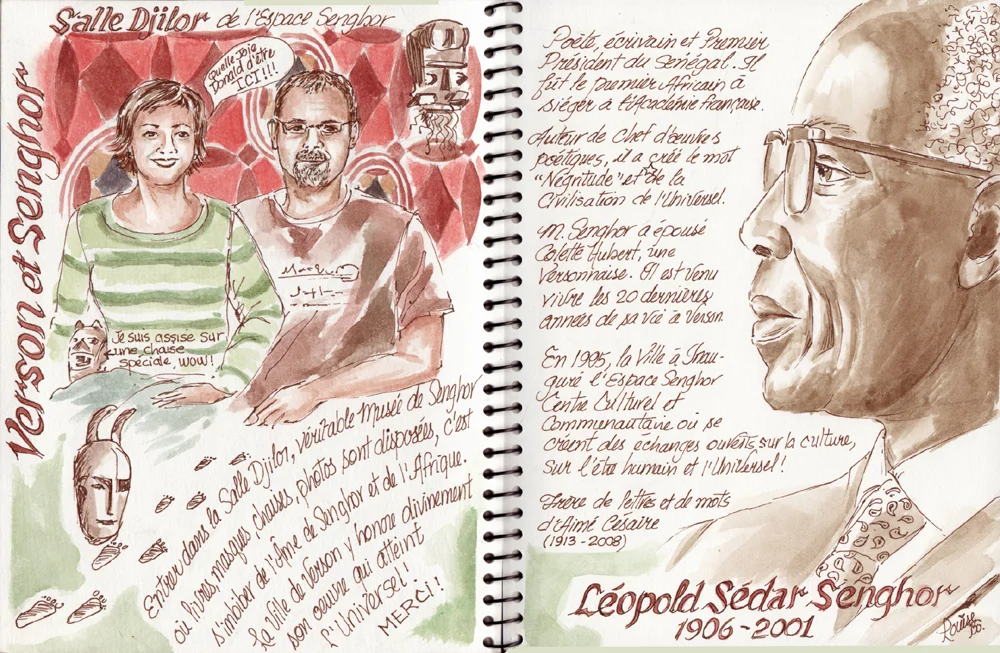 VERSON ET SENGHOR 2008