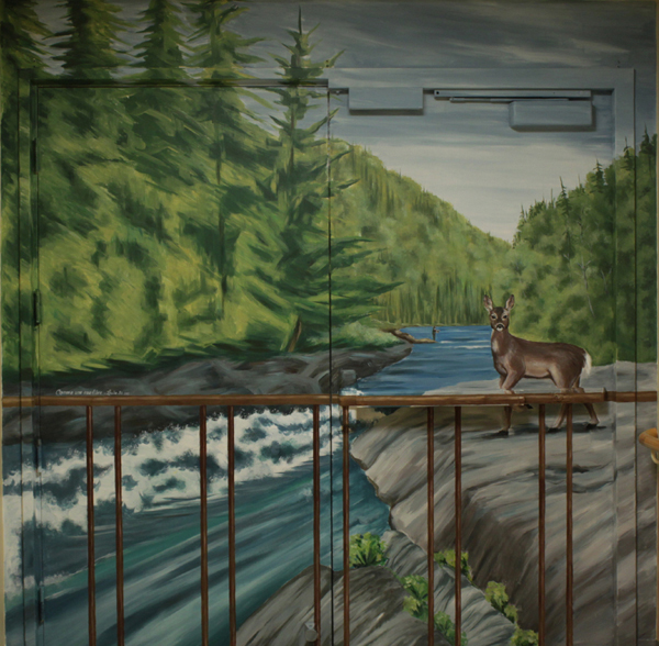 Murale 9' x 9' 