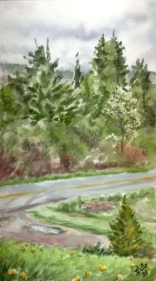 Avant la pluie (Sainte-Florence)