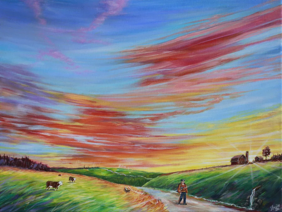 J'habite le paysage! (commande)
