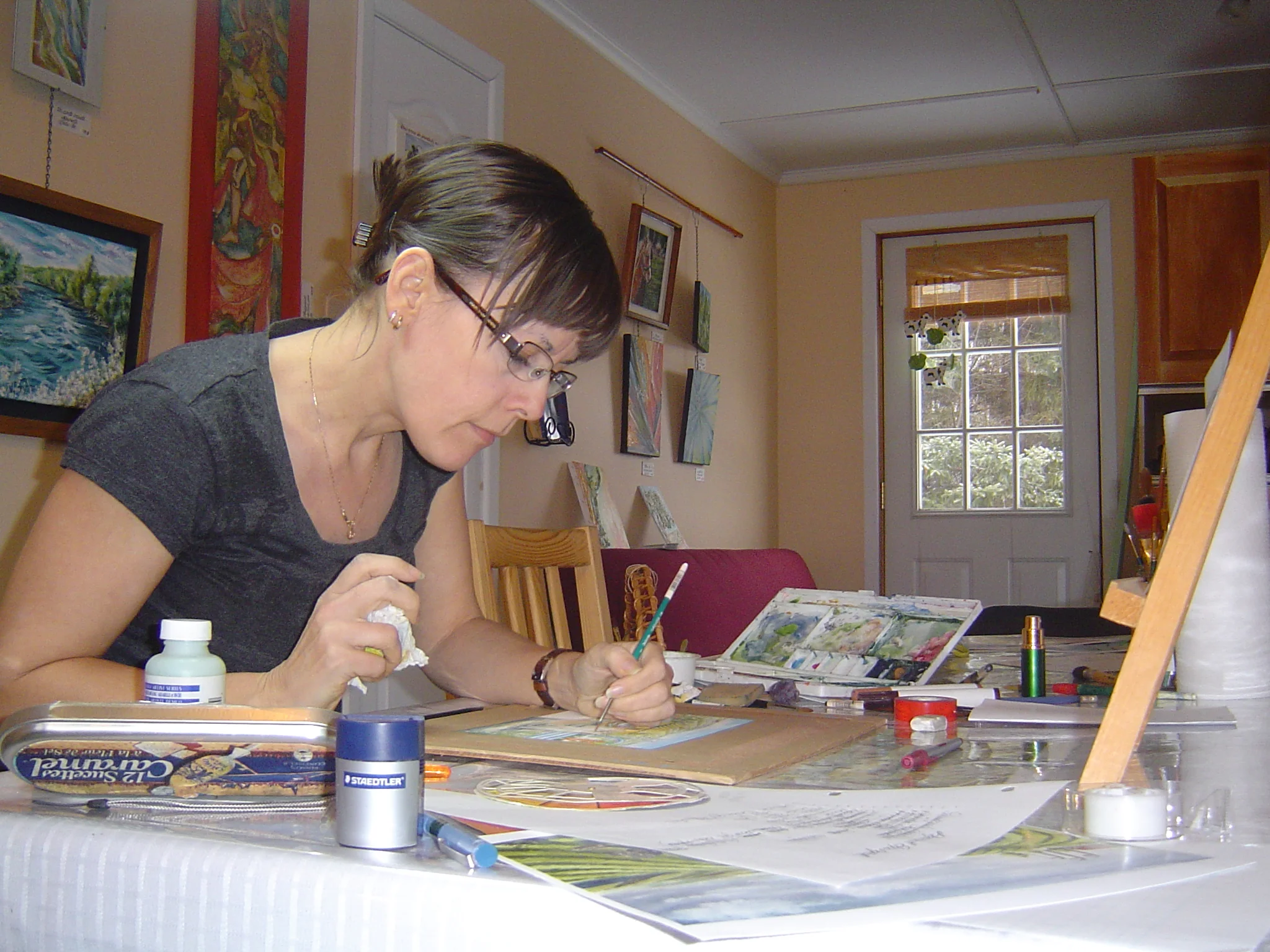 Vous souhaitez explorer des techniques de dessin ou de peinture dans un environnement exceptionnel? C'est ici que ça se passe!
