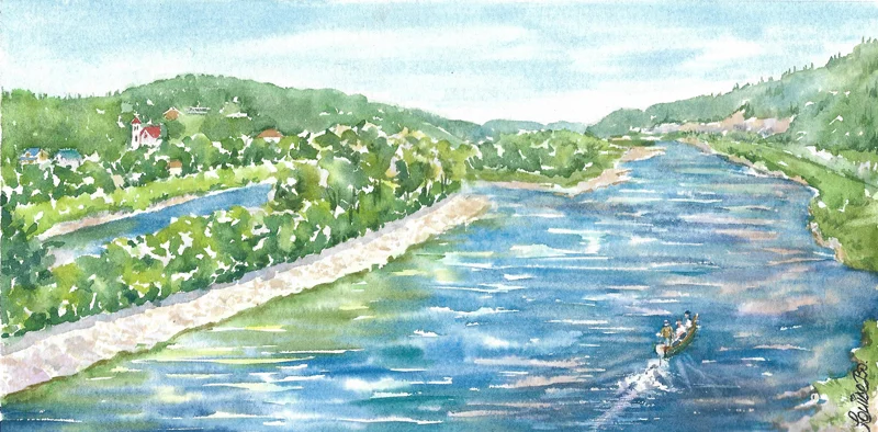 Les Iles Matapédia