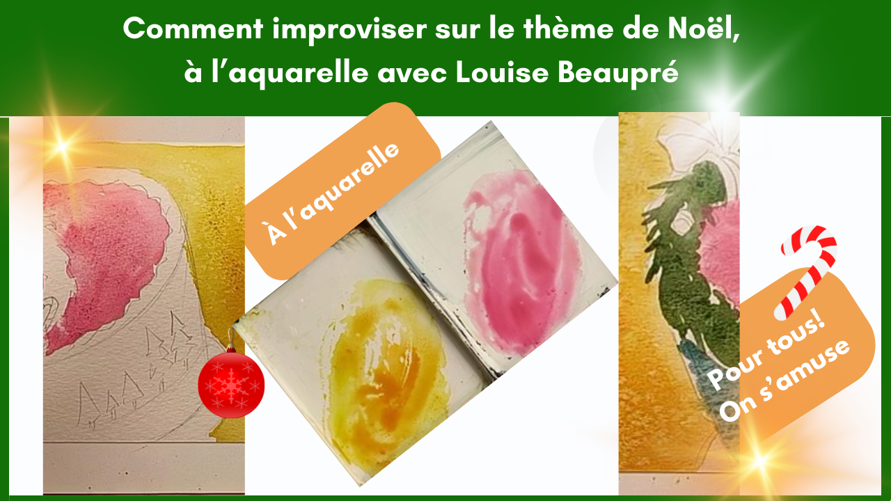 Décembre et les activités créatives