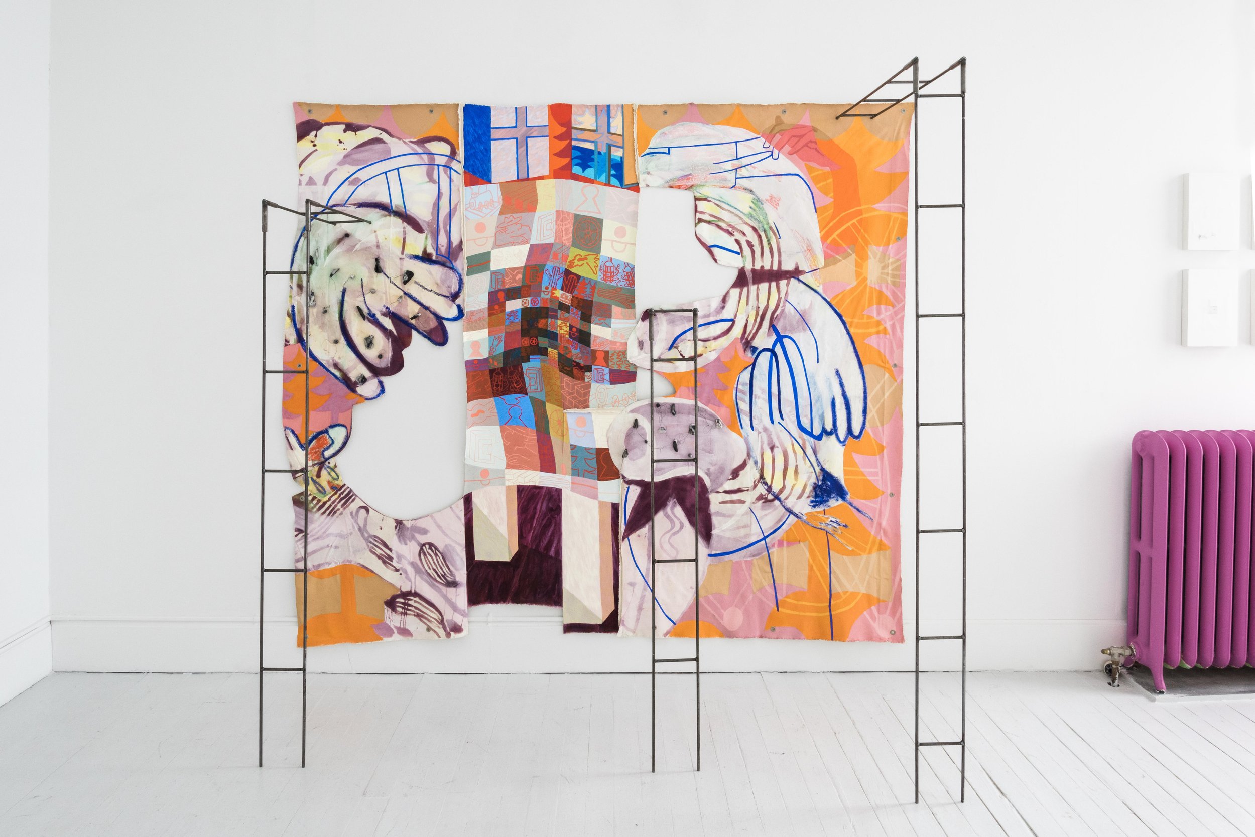 Two Person show, Hannah Parrett and Nick Larsen 