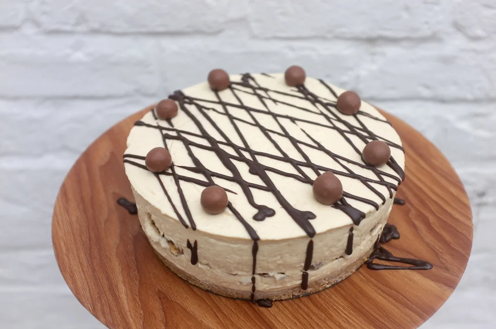 Baileys Maltesers Cheesecake Florence Yun