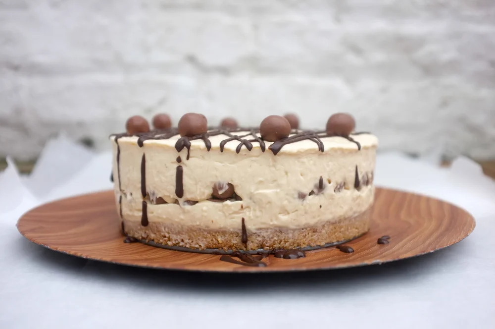 Baileys Maltesers Cheesecake Florence Yun