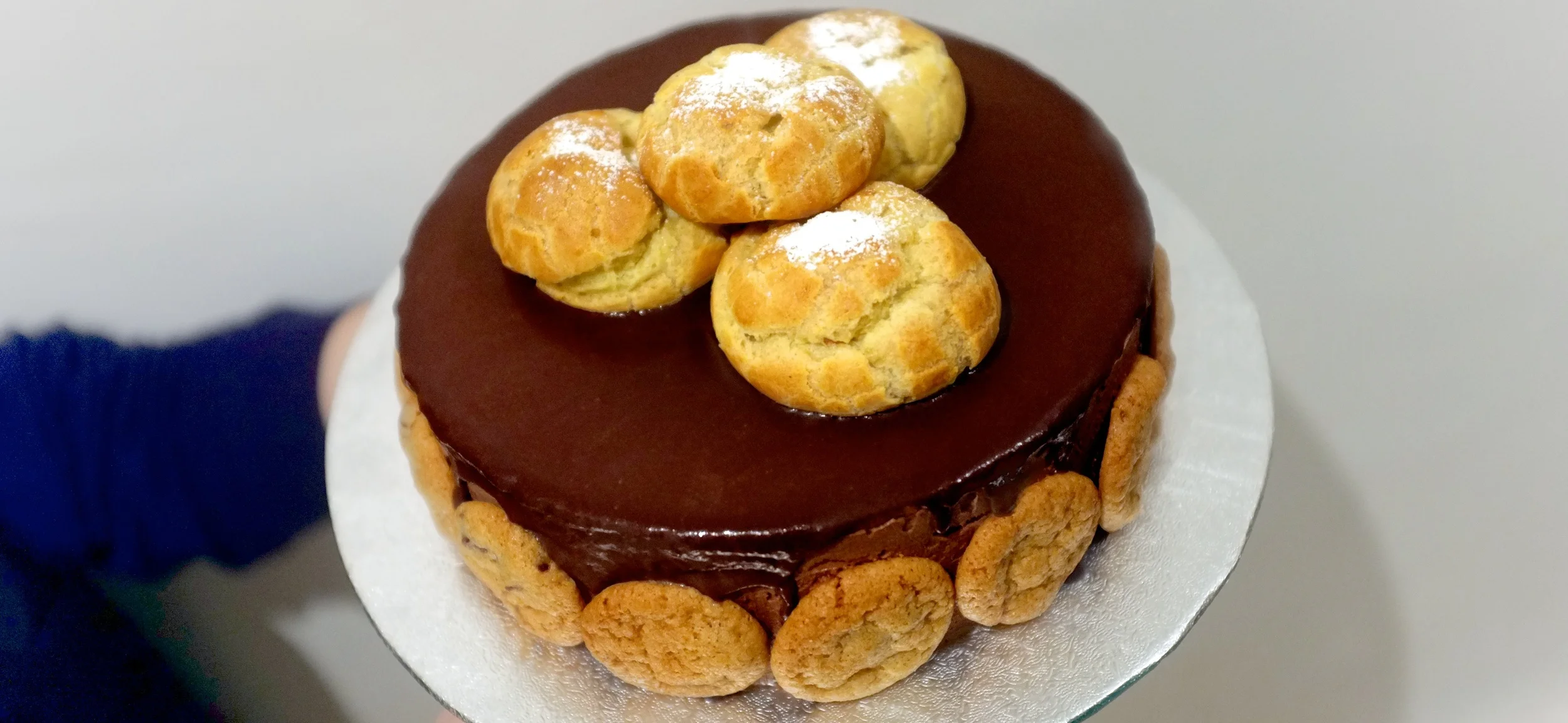 The Vanessa - Chocolate, Coffee, Cookie Cake