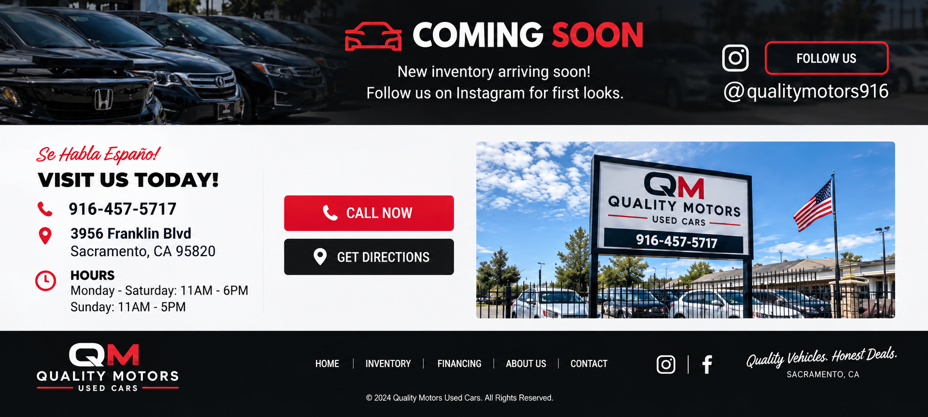 Quality Motors Used Cars