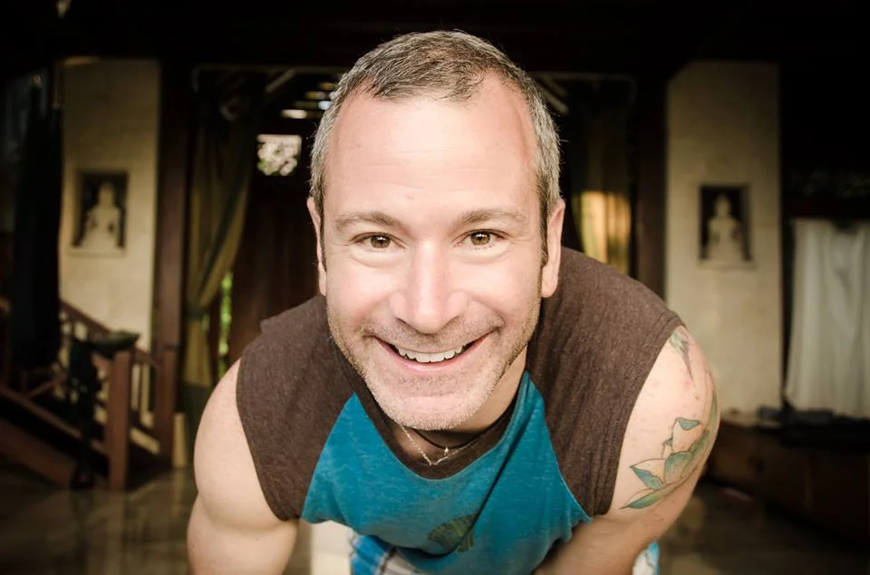 Pete Guinosso Yoga Instructor