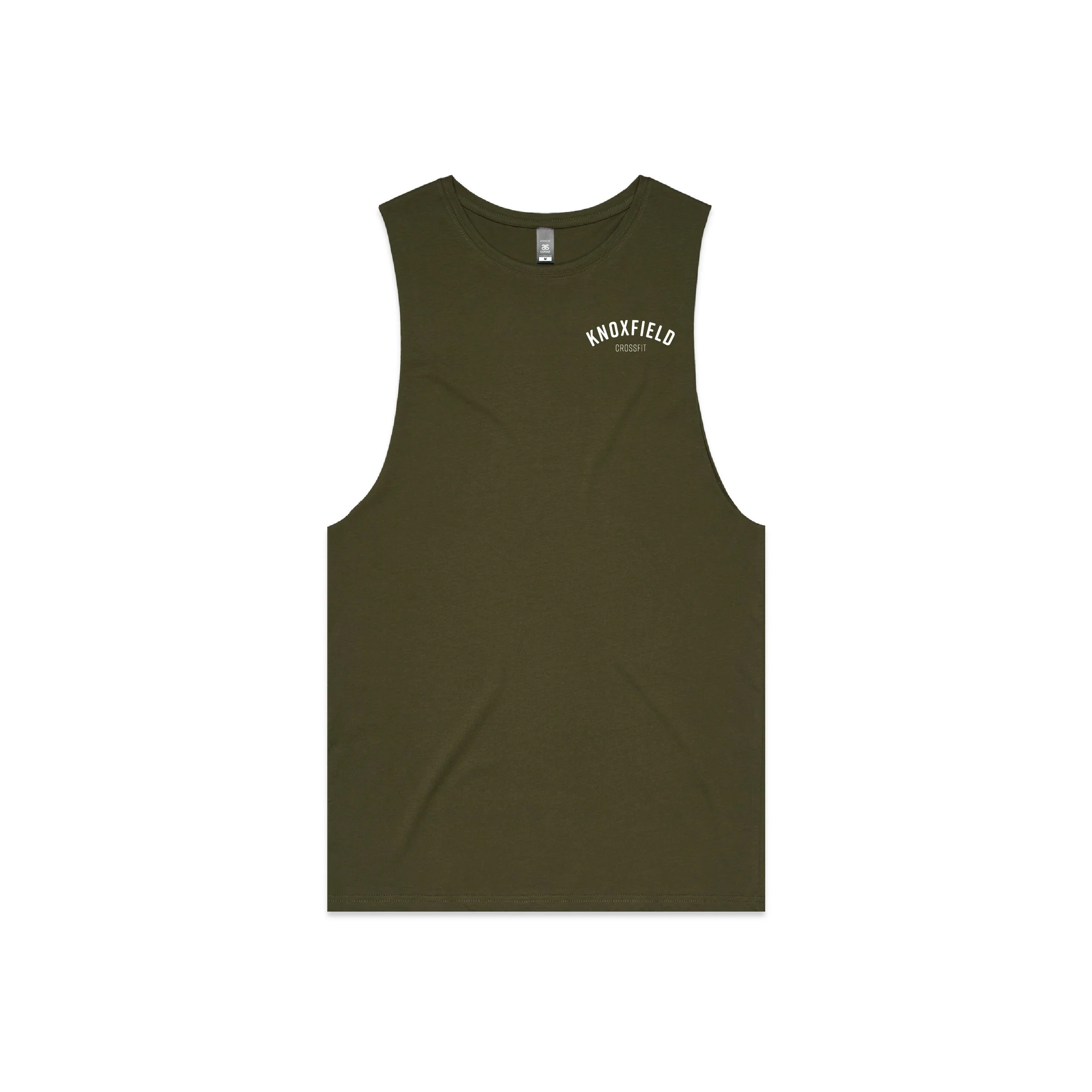 Crossfit Knoxfield_SOCIAL CLUB-Barnard Tank_Army-FRONT.jpg
