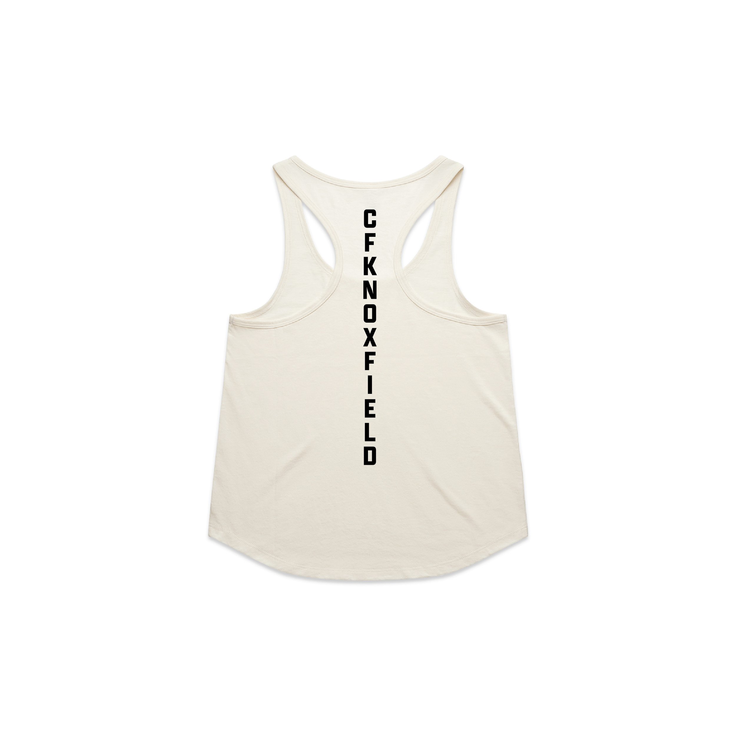 Crossfit Knoxfield_CFKNOXFIELD-Wos Maple Active Blend Racerback_Ecru-BACK.jpg
