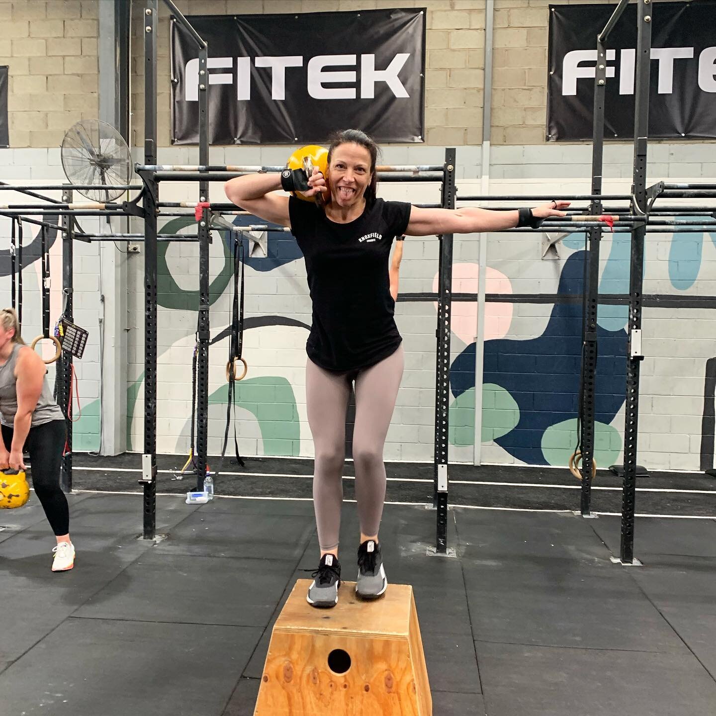 Try this WOD! 💙🤙

&lsquo;S-Club party&rsquo;
As many rounds as possible in 15 mins...
15 x Kettlebell swings 24/16kg
10 x Box step ups with 24/16kg KB
10 x Toes to bar

Interested in joining our community? Text CFK to 0401 562 086 to redeem a 14 da