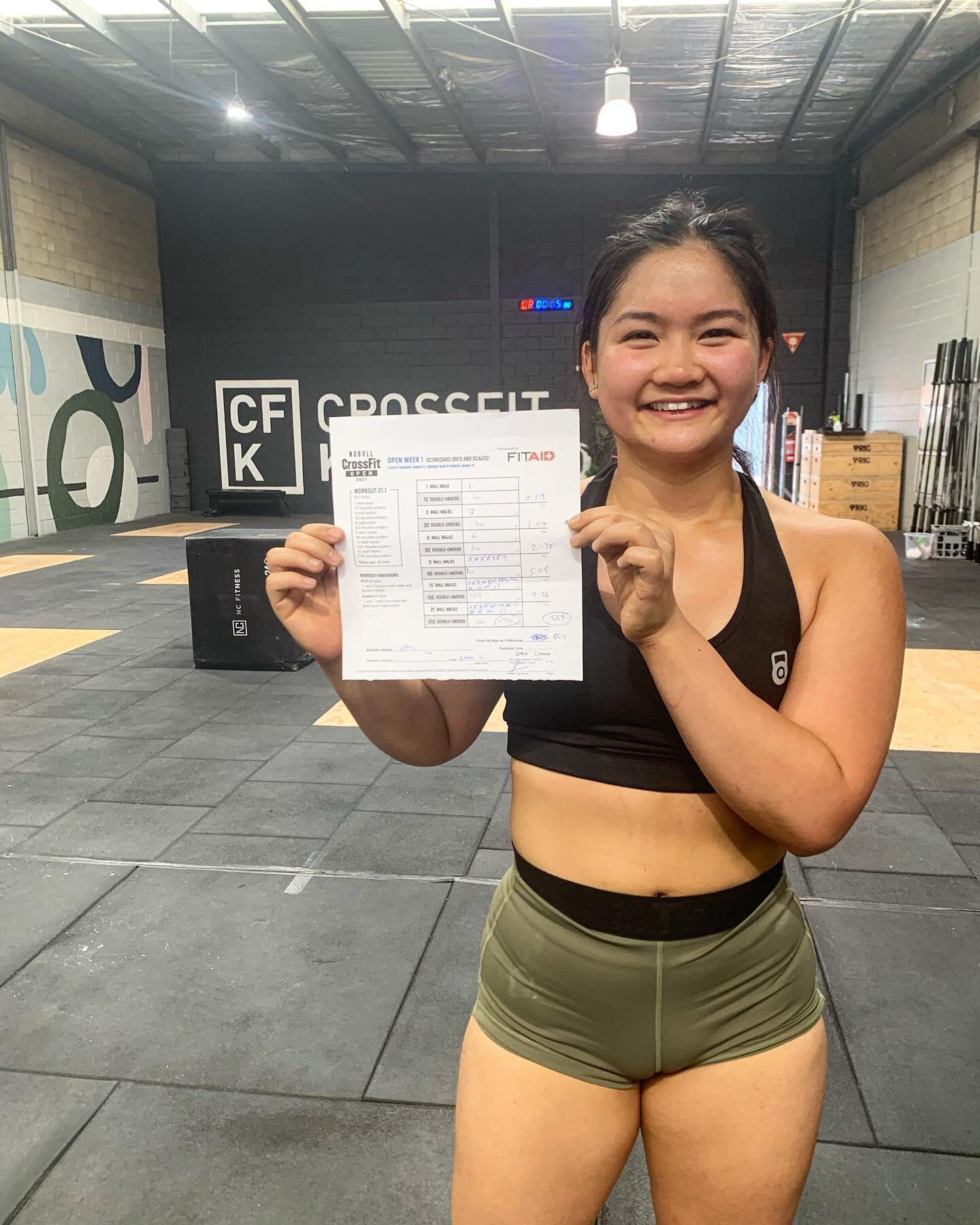 Congrats Val 567 reps in #21point1 💙🤙

#CFK #CrossFit #gains @vilocirapter