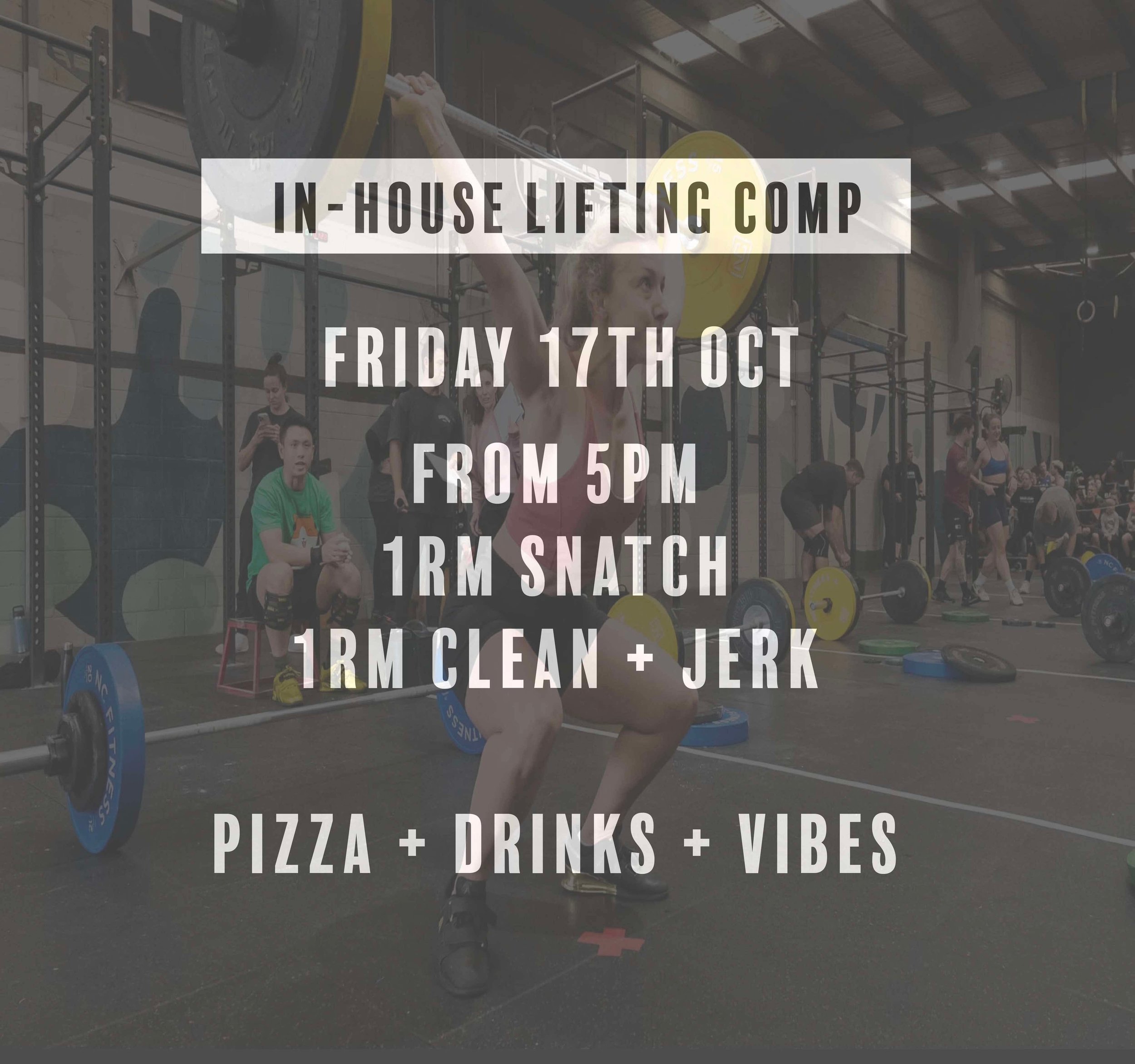 CFK in-house lifting comp