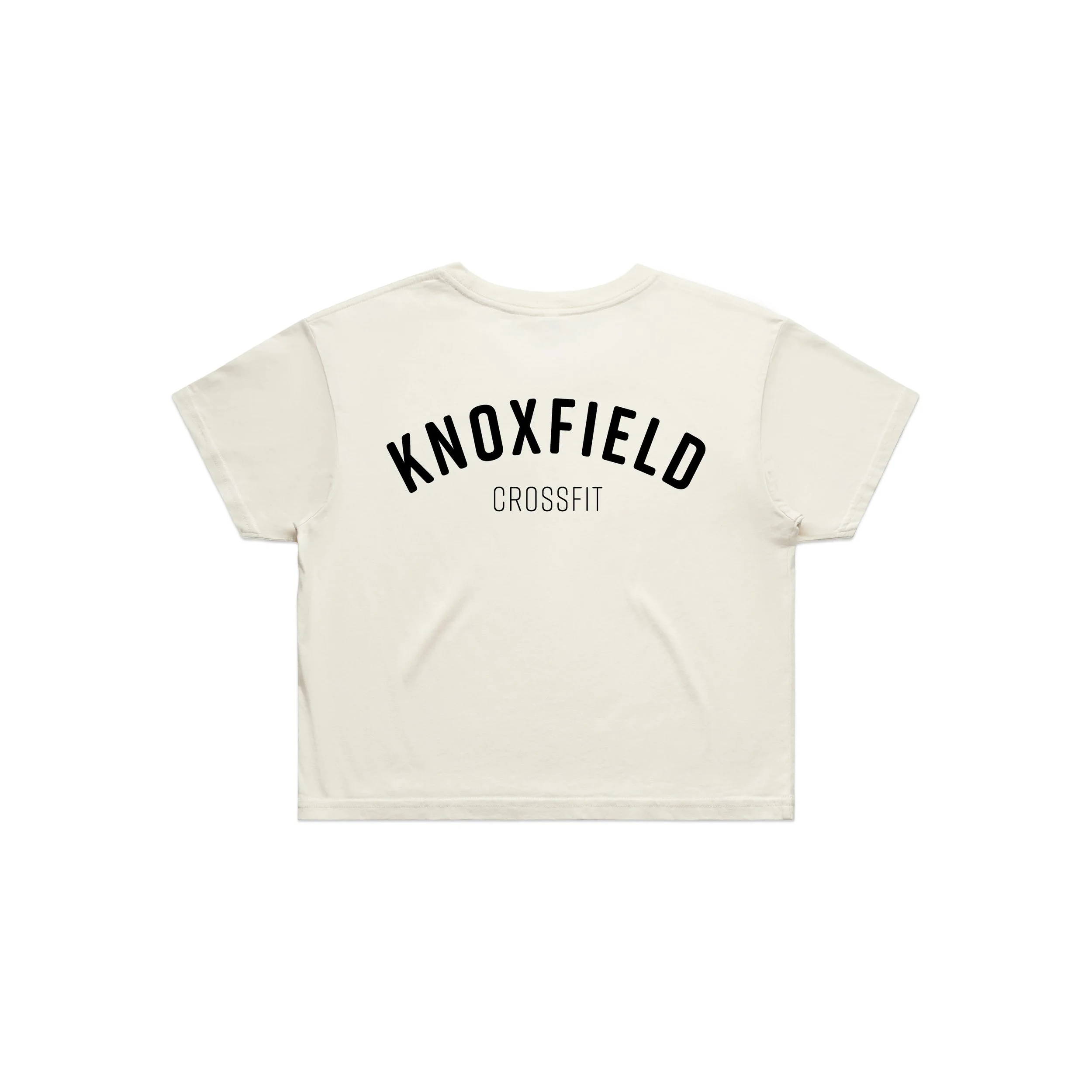 Crossfit Knoxfield_CFK CLASSIC-Wos Crop Tee_Ecru-BACK.jpg