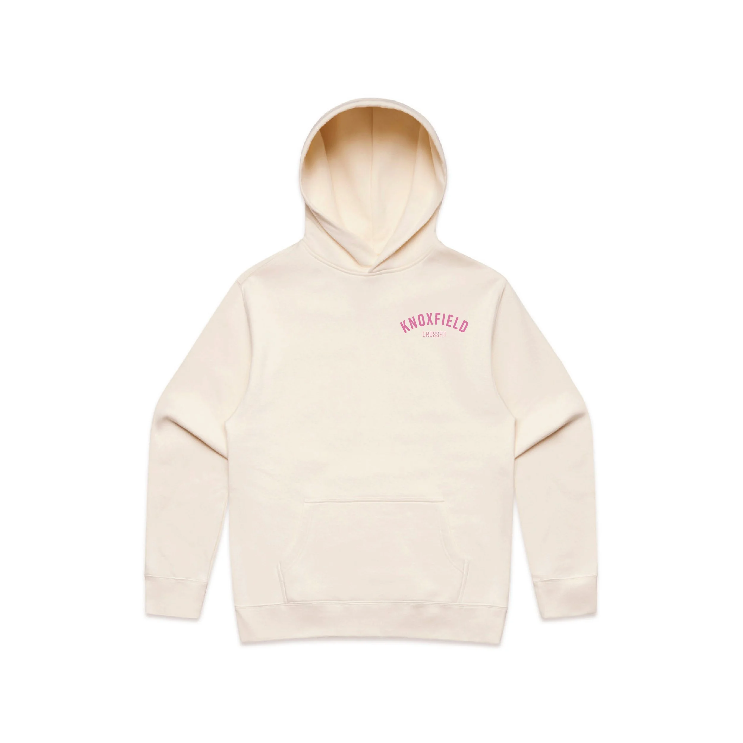 Crossfit Knoxfield_SOCIAL CLUB-Relax Hood_Ecru-FRONT.jpg