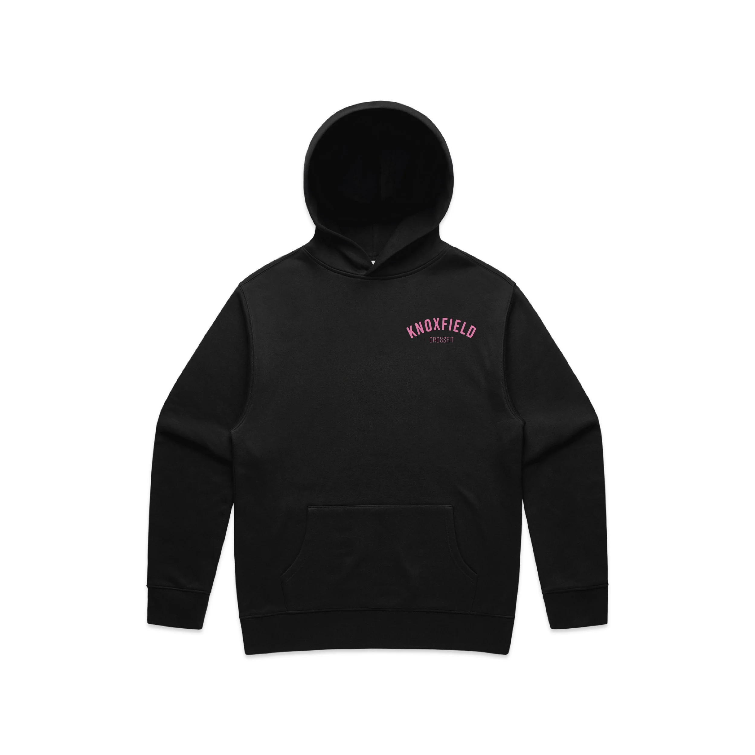 Crossfit Knoxfield_SOCIAL CLUB-PINK-Relax Hood_Black-FRONT.jpg