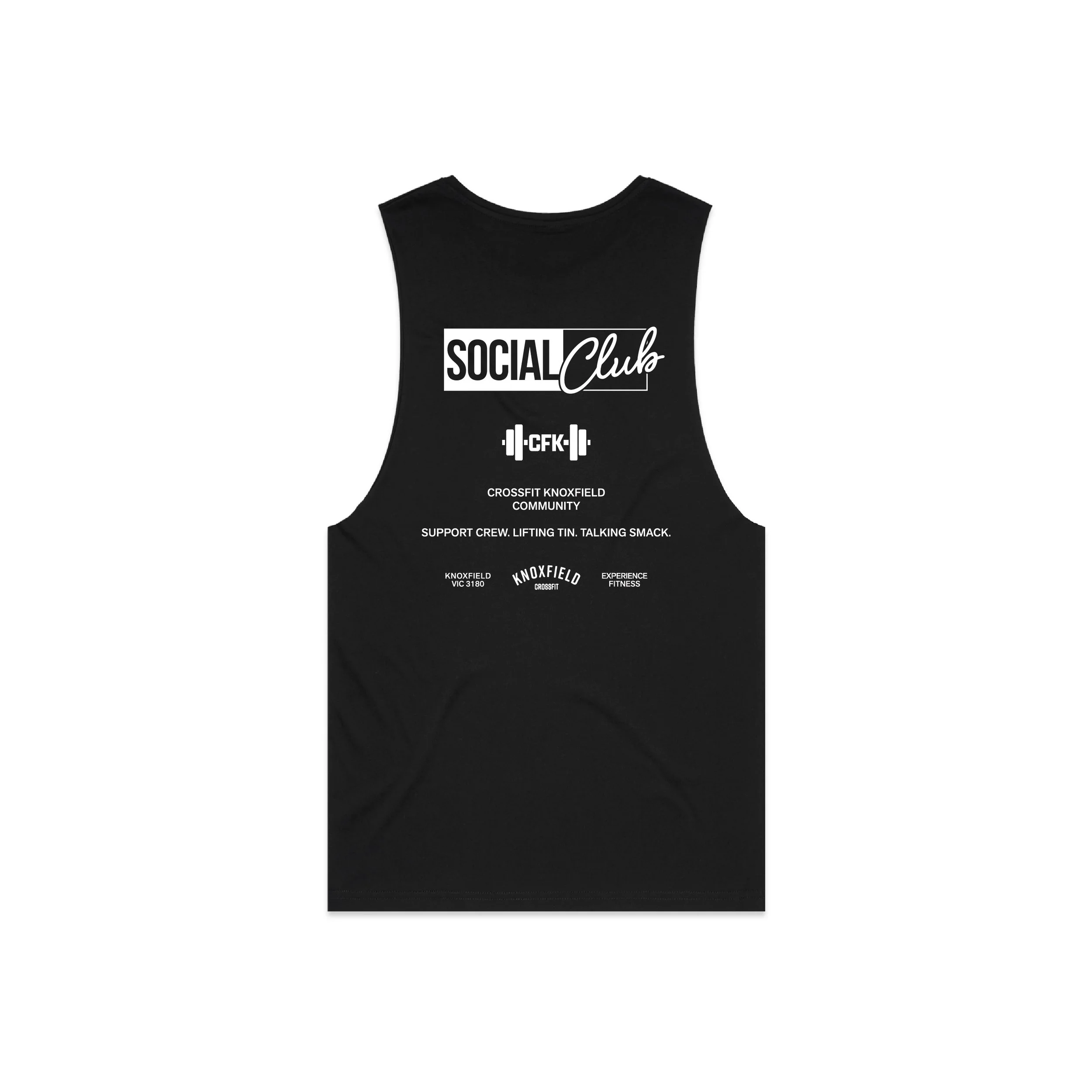 Crossfit Knoxfield_SOCIAL CLUB-Barnard Tank_Black-BACK.jpg