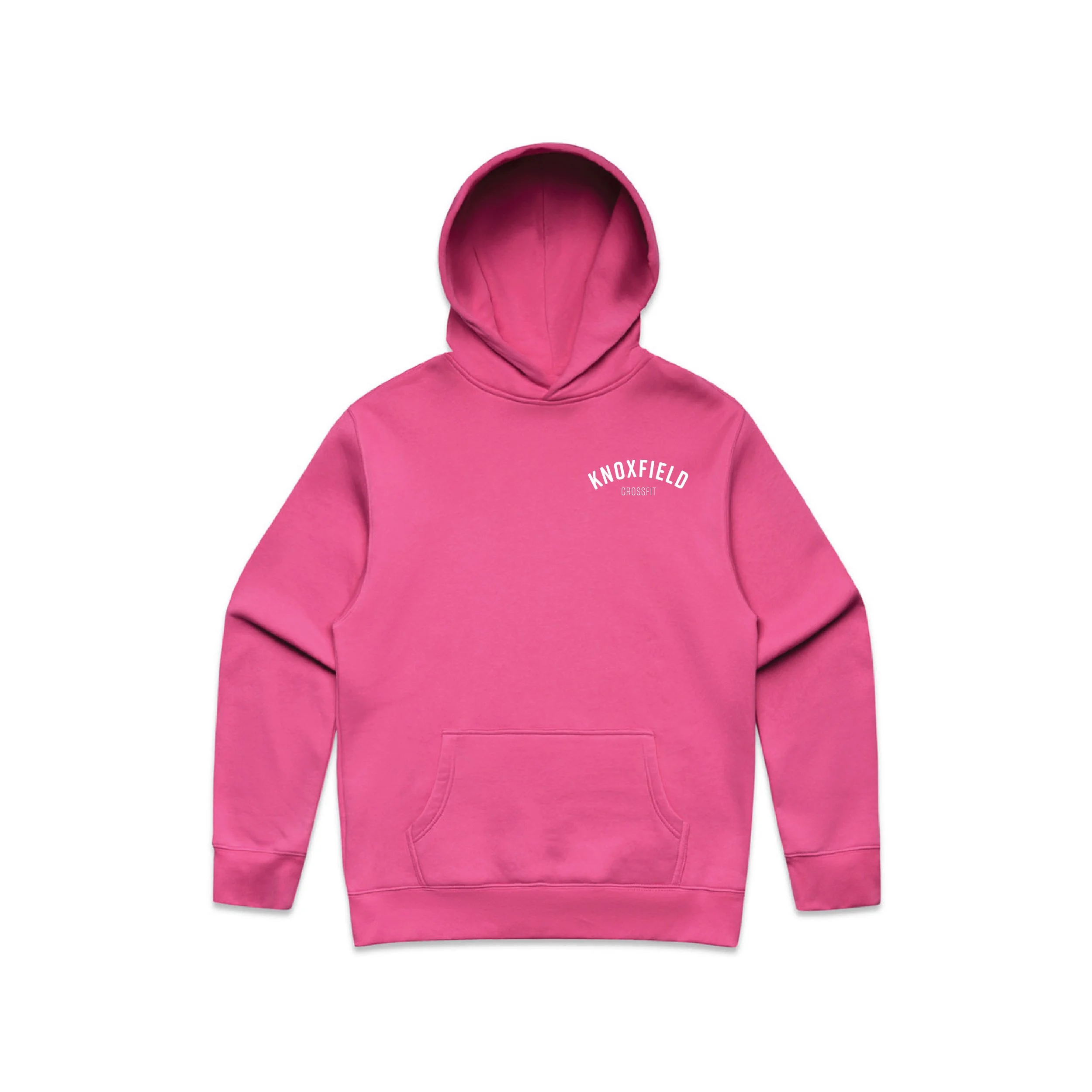 Crossfit Knoxfield_SOCIAL CLUB-Relax Hood_Charity Pink-FRONT.jpg