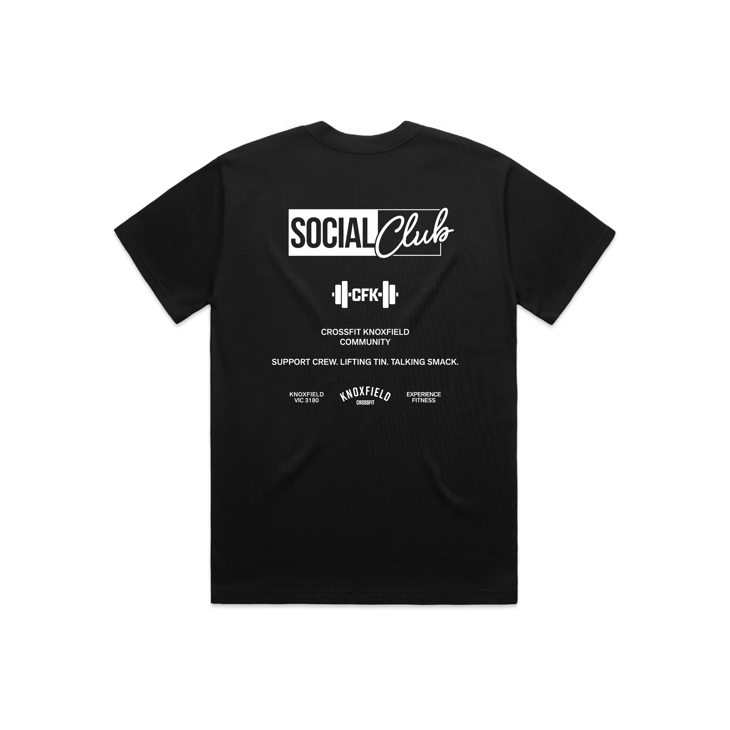 Crossfit Knoxfield_SOCIAL CLUB-WHITE-Heavy Tee_Black-BACK.jpg
